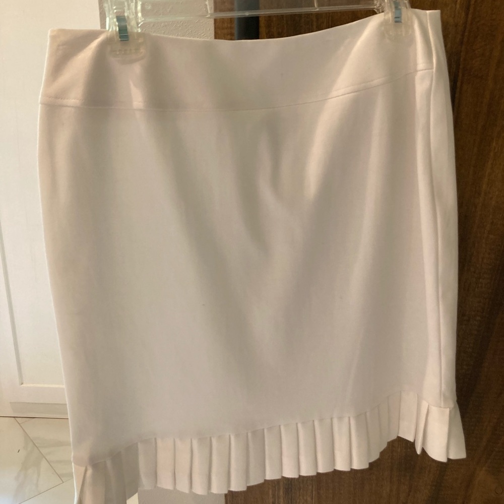 White Pencil Skirt